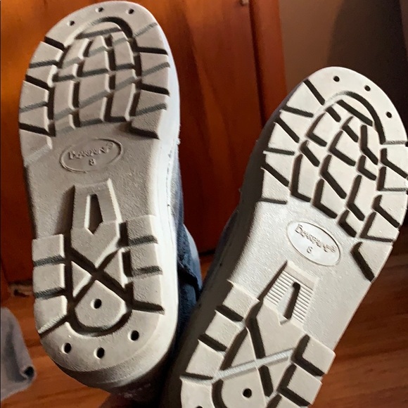 BearPaw Grey Boots - Picture 3 of 4